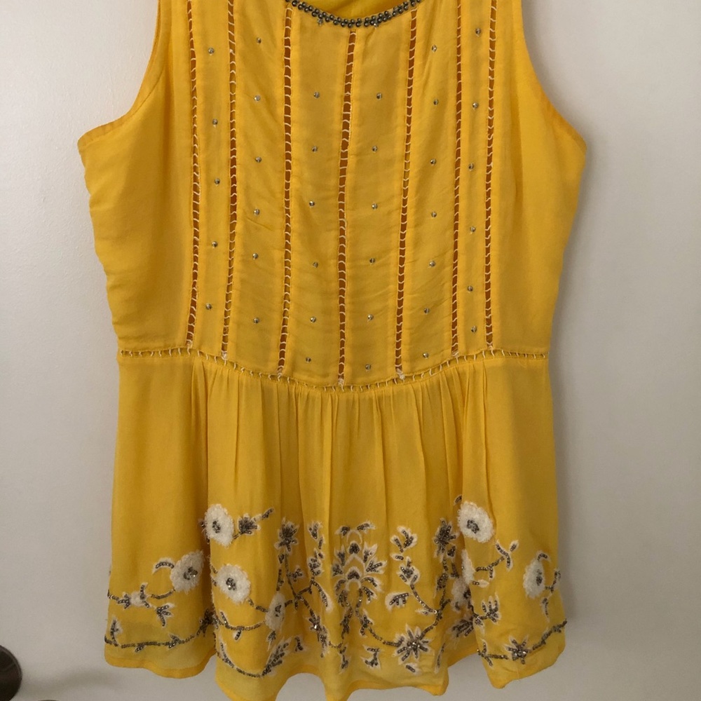Anthropologie Maeve Sleeveless Top